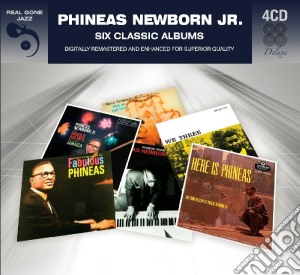 Philious Newborne Jr. - 7 Classic Albums (4 Cd) cd musicale di Philious Newborne Jnr