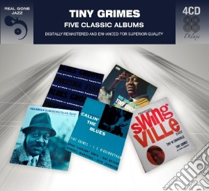 Tiny Grimes - 7 Classic Albums (4 Cd) cd musicale di Tiny Grimes