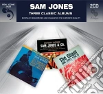 Sam Jones - 3 Classic Albums (2 Cd) cd