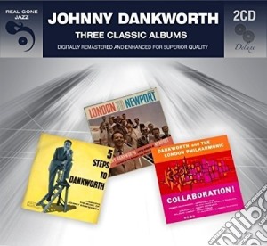 Johnny Dankworth - 3 Classic Albums (2 Cd) cd musicale di Johnny Dankworth