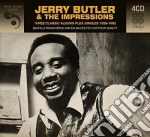 Jerry Butler And The Impressions - Three Classic Albums Plus (4 Cd) cd