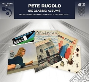 Pete Rugolo - Six Classic Albums (4 Cd) cd musicale di Rugolo, Pete