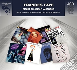 Frances Faye - 8 Classic Albums (4 Cd) cd musicale di Faye, Frances