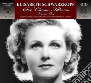 Elisabeth Schwarzkopf - Six Classic Albums Vol.1 (4 Cd) cd musicale di Elisabeth Schwarzkopf