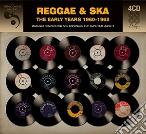Reggae Ska (4 Cd) cd musicale
