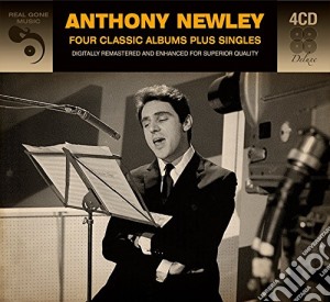 Anthony Newley - Four Classic Albums Plus (4 Cd) cd musicale di Anthony Newley
