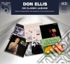 Don Ellis - Six Classic Albums (4 Cd) cd