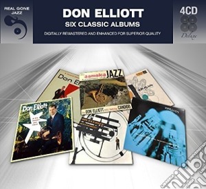 Don Elliott - Six Classic Albums (4 Cd) cd musicale di Elliott, Don