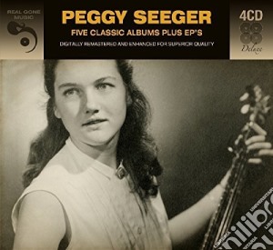 Peggy Seeger - 5 Classic Albums+ Eps (4 Cd) cd musicale di Seeger, Peggy