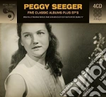 Peggy Seeger - 5 Classic Albums+ Eps (4 Cd) cd
