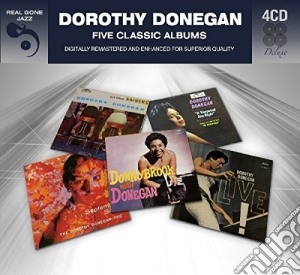 Dorothy Donegan - Five Classic Albums Deluxe (4 Cd) cd musicale di Donegan, Dorothy