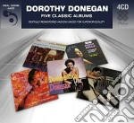 Dorothy Donegan - Five Classic Albums Deluxe (4 Cd) cd
