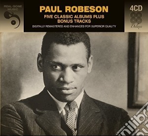 Paul Robeson - 5 Classic Albums (4 Cd) cd musicale di Paul Robeson