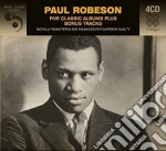 Paul Robeson - 5 Classic Albums (4 Cd) cd