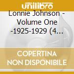Lonnie Johnson - Volume One -1925-1929 (4 Cd) cd