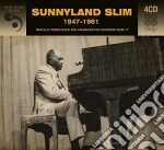 Sunnyland Slim - 1947-1961 (4 Cd) cd