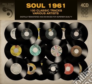 Soul 1961 Digi (4 Cd) cd musicale