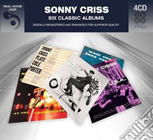 Sonny Criss - Six Classic Albums (4 Cd) cd musicale di Sonny Criss