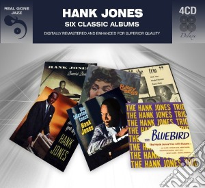 Hank Jones - Six Classic Albums (4 Cd) cd musicale di Hank Jones