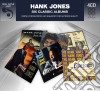 Hank Jones - Six Classic Albums (4 Cd) cd