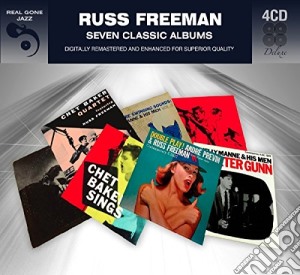 Russ Freeman - Seven Classic Albums (4 Cd) cd musicale di Russ Freeman