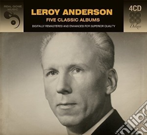 Leroy Anderson - 5 Classic Albums -Deluxe-(4 Cd) cd musicale di Leroy Anderson