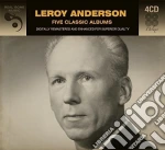 Leroy Anderson - 5 Classic Albums -Deluxe-(4 Cd) cd