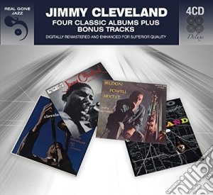 Jimmy Cleveland - Four Classic Albums (4 Cd) cd musicale di Jimmy Cleveland