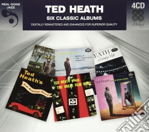 Ted Heath - Six Classic Albums (4 Cd) cd musicale di Ted Heath