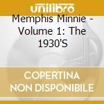 Memphis Minnie - Volume 1: The 1930'S cd