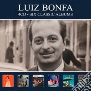 Luiz Bonfa - 6 Classic Albums (4 Cd) cd musicale di Luiz Bonfa