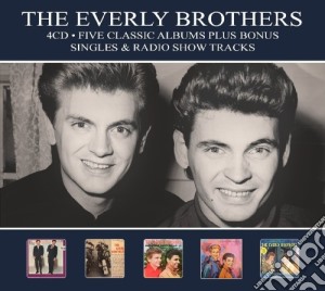 Everly Brothers (The) - 5 Classic Albums Plus (4 Cd) cd musicale di Everly Brothers