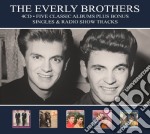 Everly Brothers (The) - 5 Classic Albums Plus (4 Cd)
