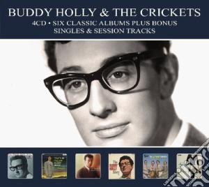 Buddy Holly - 6 Classic Albums Plus (4 Cd) cd musicale di Buddy Holly
