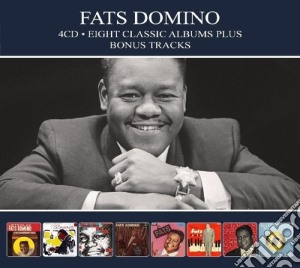 Fats Domino - 8 Classic Albums Plus (4 Cd) cd musicale di Fats Domino