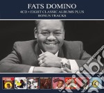 Fats Domino - 8 Classic Albums Plus (4 Cd)