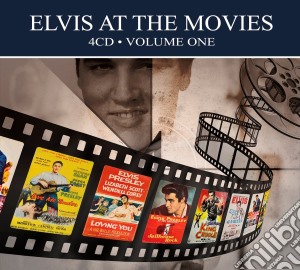 Elvis Presley - At The Movies Vol. 1 (4 Cd) cd musicale di Elvis Presley