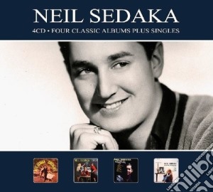 Neil Sedaka - Four Classic Albums + Singles (4 Cd) cd musicale di Neil Sedaka