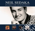 Neil Sedaka - Four Classic Albums + Singles (4 Cd) cd