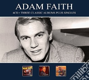 Adam Faith - 3 Classic Albums Plus Singles (4 Cd) cd musicale di Adam Faith