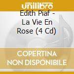 Edith Piaf - La Vie En Rose (4 Cd)