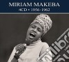 Miriam Makeba - 1956-1962 (4 Cd) cd