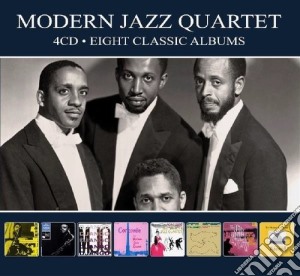 Modern Jazz Quartet (The) - 8 Classic Albums (4 Cd) cd musicale di Modern Jazz Quartet