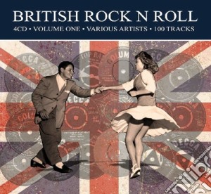 British Rock N Roll / Various (4 Cd) cd musicale