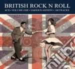 British Rock N Roll / Various (4 Cd) cd