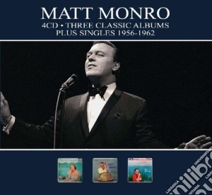 Matt Monro - 3 Classic Albums Plus Singles 1956-1962 (4 Cd) cd musicale di Matt Monro