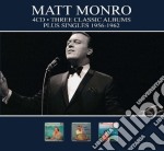 Matt Monro - 3 Classic Albums Plus Singles 1956-1962 (4 Cd)