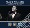 Matt Monro - 3 Classic Albums Plus Singles 1956-1962 (4 Cd) cd musicale di Matt Monro