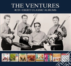 Ventures (The) - 8 Classic Albums (4 Cd) cd musicale di Ventures