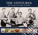 Ventures (The) - 8 Classic Albums (4 Cd)